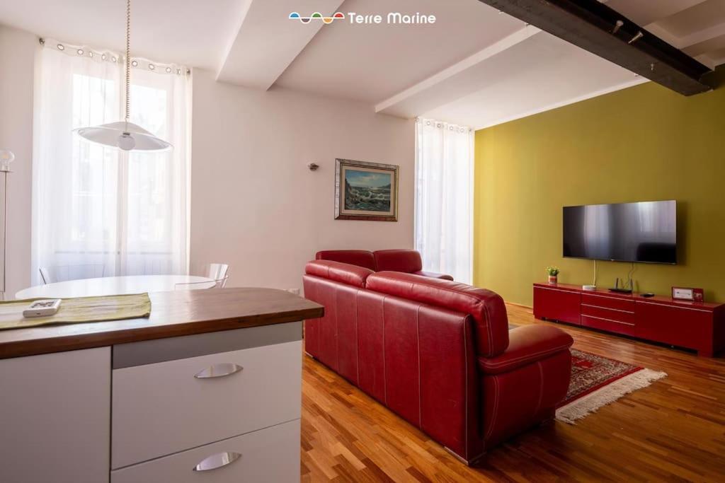 Apartament Il Corso, Terre Marine La Spezia Zewnętrze zdjęcie